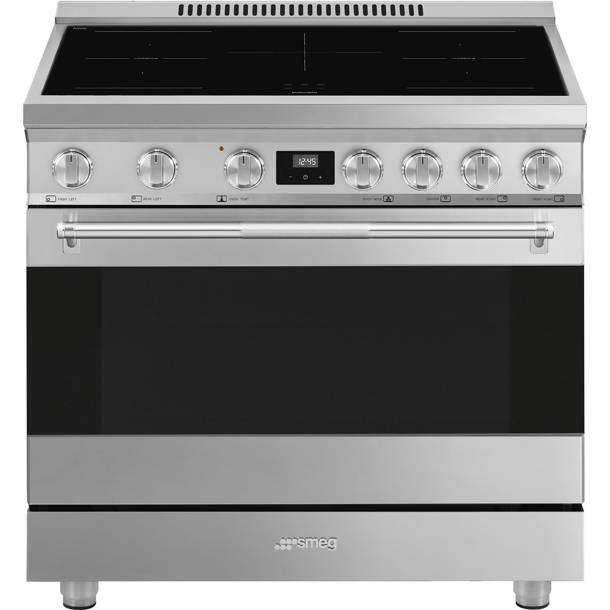 KoolMore 36 Inch Professional AllElectric range Stainless Steel with